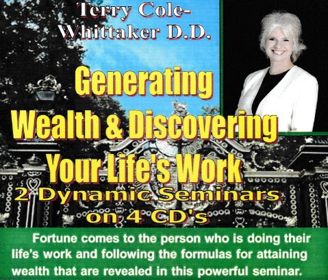 Generating Wealth & Discovering Your Life's Work