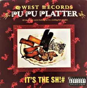 Qwest Records: Pu Pu Platter Promo w/ Artwork