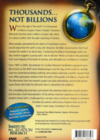 Thousands... Not Billions Special