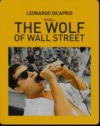 The Wolf Of Wall Street Steelbook 2-Disc Set