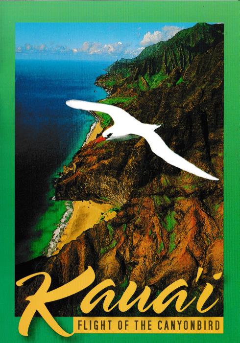 Kaua'i: Flight Of The Canyonbird