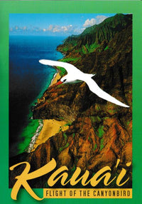 Kaua'i: Flight Of The Canyonbird