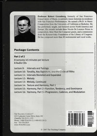 The Great Courses: Understanding The Fundamentals Of Music w/ Booklet