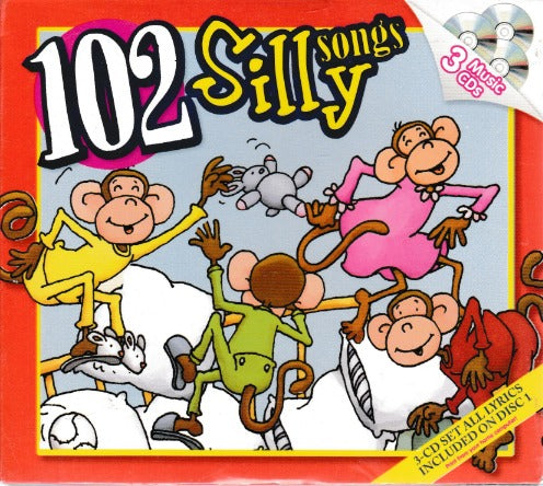 102 Silly Songs 3-Disc Set w/ Artwork