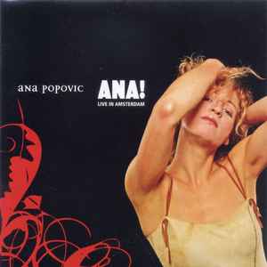 Ana Popovic: Ana! Live In Amsterdam w/ Poster & Artwork