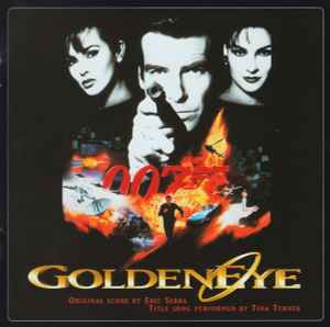 GoldenEye: Original Score By Eric Serra w/ Artwork