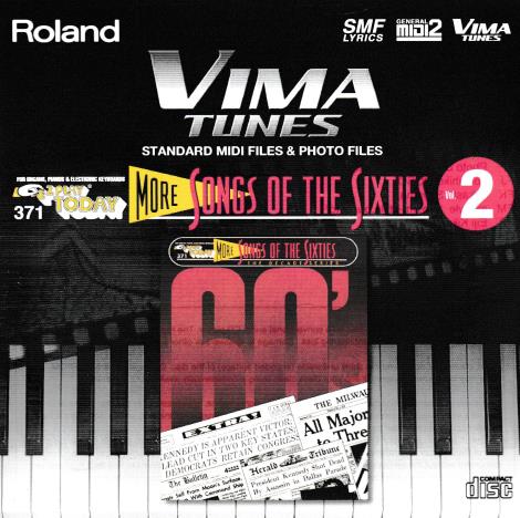 VIMA Tunes: More Songs Of The Sixties Volume 2 w/ Artwork