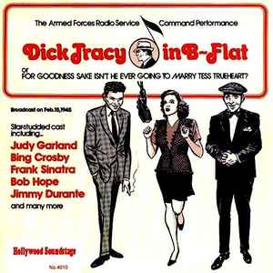 Dick Tracy In B-Flat w/ Artwork