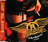 Aerosmith: Rockin' The Joint: Live At The Hard Rock Hotel Las Vegas Promo w/ Artwork