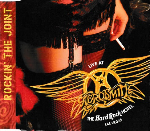 Aerosmith: Rockin' The Joint: Live At The Hard Rock Hotel Las Vegas Promo w/ Artwork