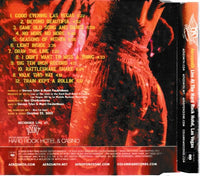 Aerosmith: Rockin' The Joint: Live At The Hard Rock Hotel Las Vegas Promo w/ Artwork