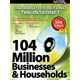 104 Million Businesses & Households