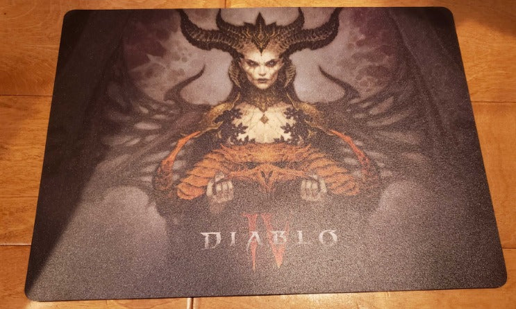 Diablo Mouse Pad 4