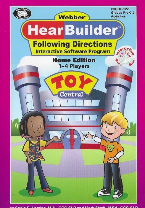 Hear Builder: Following Directions Home Edition w/ Manual