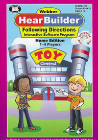 Hear Builder: Following Directions Home Edition w/ Manual - NeverDieMedia