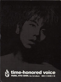 Park, Hyo Shin: Time-Honored Voice: The 3rd Album w/ Cards, Booklet & Artwork