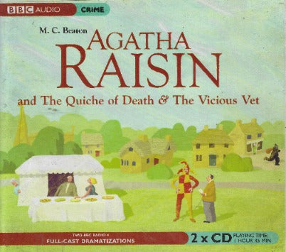 Agatha Raisin And The Quiche Of Death & The Vicious Vet 2-Disc Set