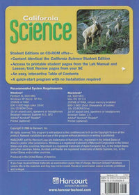 California Science: Student Edition Grade 5
