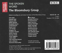 The Spoken Word: The Bloomsbury Group 2-Disc Set