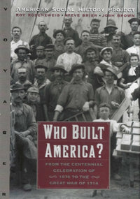 Who Built America? w/ Manual