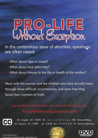 Pro-life Without Exception