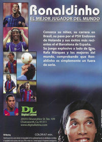 Ronaldinho: El Mejor Jugador Del Mundo Spanish