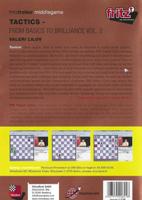 Fritz Trainer: Middlegame: Tactics From Basics To Brilliance Vol. 2