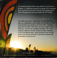 Battle Of The Paddle 2008 Commemorative Promo