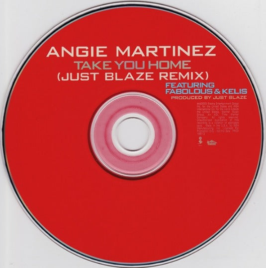 Angie Martinez: Take You Home: Just Blaze Remix Promo