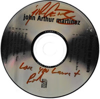 John Arthur Martinez: Spinning Our Wheels Autographed w/ Artwork