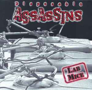 Disposable Assassins: Lab Mice w/ Artwork
