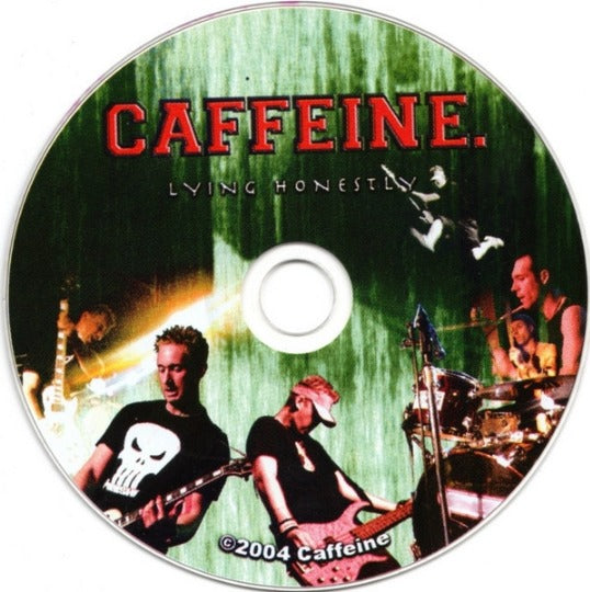 Caffeine: Lying Honestly w/ No Artwork