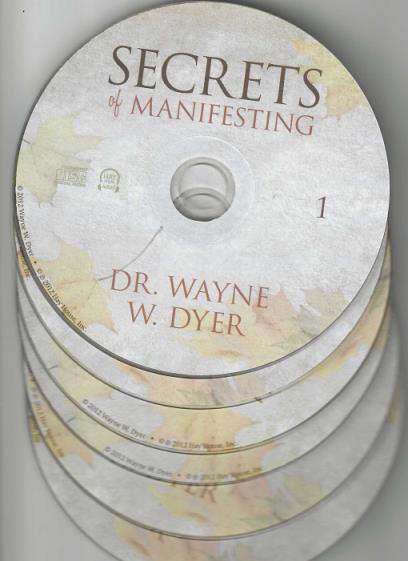 Secrets Of Manifesting 6-Disc Set w/ No Artwork