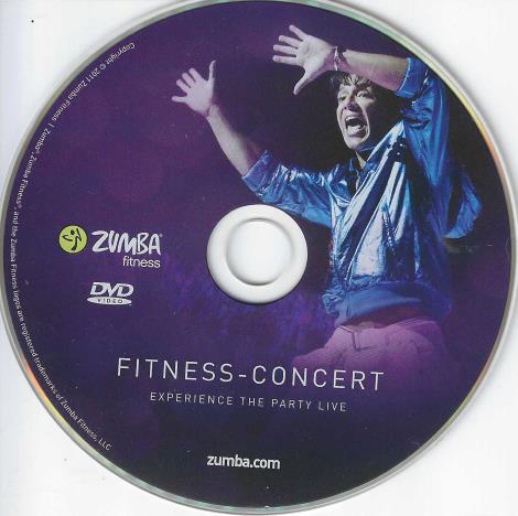Zumba Fitness-Concert: Experience The Party Live w/ No Artwork
