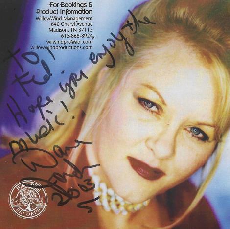 Dana Jordan: Life's No Bed Of Roses Signed