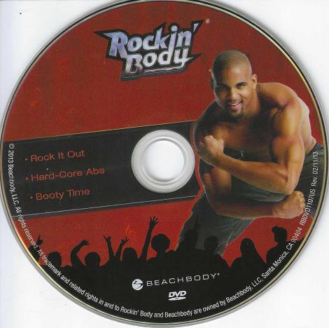 Rockin' Body: 3 Workouts w/ No Artwork