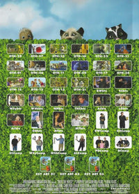 Over The Hedge CD Press Kit w/ Booklet