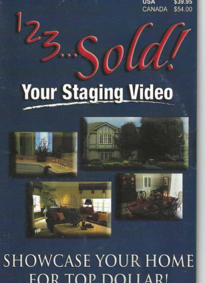 123... Sold! Your Staging Video