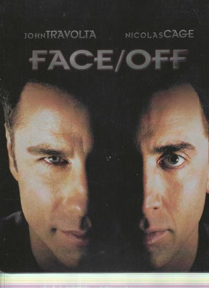 Face/Off w/ Steelbook Case