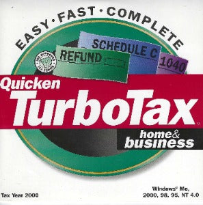 TurboTax 2000 Home & Business