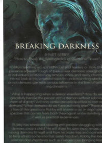 Breaking Darkness: Releasing Peace 4-Disc Set