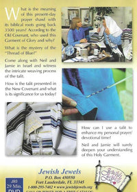 Talit: Garment Of Glory w/ Booklet