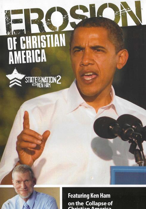 Erosion Of Christian America