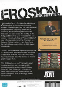 Erosion Of Christian America