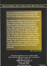 Creation & Earth History Museum: Museum Day Conference 2011: The Seeing Eye & The Hearing Ear