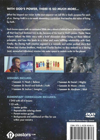 Daring Faith: 6-Week Elementary Video Curriculum 2-Disc Set