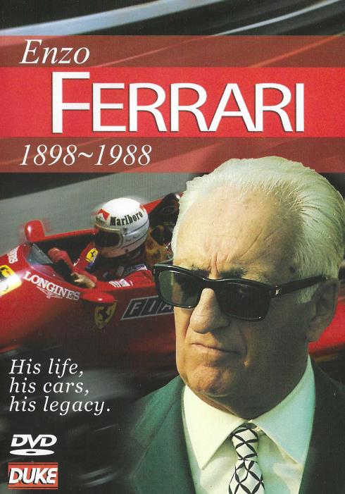 Enzo Ferrari: 1898-1988