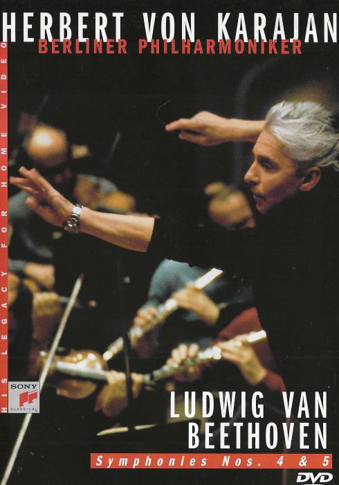 Herbert Von Karajan: Ludwig Van Beethoven: Symphony No. 4 & 5