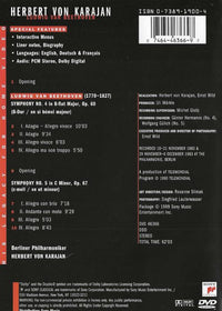 Herbert Von Karajan: Ludwig Van Beethoven: Symphony No. 4 & 5