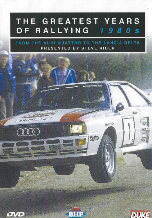 The Greatest Years Of Rallying: 1980s – NeverDieMedia